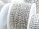 โซ่คริสตัล พลอยเทียม SS6-SS16 ยาว 9.2 เมตร สําหรับทําเครื่องประดับ งานฝีมือ DIY