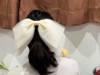 เครื่องประดับผม โบว์ ติดผม กิ๊บโบว์ออกงาน ติดชุด ติดไหล่ โบว์เด็ก ติดชุดเด็ก