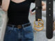 กุชชี่ Gucci GG Leather Belt 2cm & 3cm เข็มขัดผู้หญิง