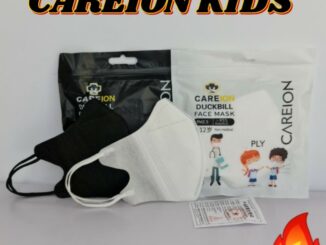 Kids 4-12Y 3D V-Mask Duckbill Earloop 10 ชิ้น