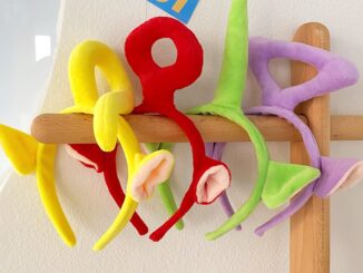 Teletubbies ที่คาดผม ตลก ขาย น่ารัก ล้างหน้า ที่คาดผม กิ๊บ ที่คาดผม เครื่องประดับผม เด็ก ประสิทธิภาพ ที่คาดผม อิทธิพล ที่คาดผม สด