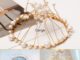 【พร้อมส่ง】มงกุฎเจ้าหญิง ประดับมุก คุณภาพสูง สําหรับตกแต่งเค้กวันเกิด DIY