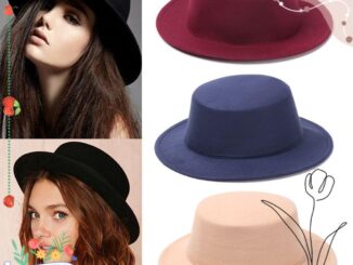 Dealshop Fedora หมวกปีกกว้าง ผ้าขนสัตว์ สไตล์คาวบอย มีประสิทธิภาพ สําหรับผู้หญิง และผู้ชาย