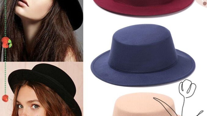 Dealshop Fedora หมวกปีกกว้าง ผ้าขนสัตว์ สไตล์คาวบอย มีประสิทธิภาพ สําหรับผู้หญิง และผู้ชาย Dealshop Fedora หมวกปีกกว้าง ผ้าขนสัตว์ สไตล์คาวบอย มีประสิทธิภาพ สําหรับผู้หญิง และผู้ชาย