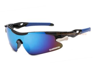 Shimano UV 400 แว่นตากันแดด เลนส์โพลาไรซ์ สําหรับขี่จักรยาน ตกปลา กีฬากลางแจ้ง