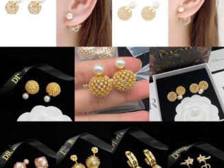 ต่างหูแฟชั่น เครื่องประดับสตรี มีหลายสไตล์