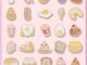 25 รูปแบบ อาหารเช้า อาหารเช้า เคลือบ เข็มกลัด ไข่ แซนวิช ขนมปัง ไอศกรีม ปกเสื้อ หมุด กระเป๋าเป้สะพายหลัง ป้าย ของขวัญสําหรับเด็ก