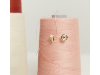 Julys x tgda - button and handy earrings
