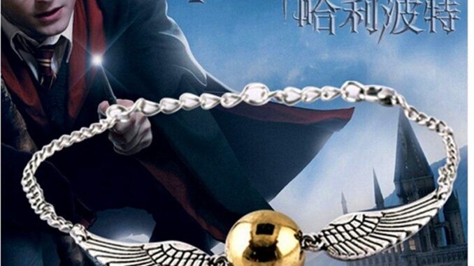 สร้อยข้อมือ จี้ปีกนางฟ้า แฮร์รี่พอตเตอร์ ยอดนิยม สไตล์ยุโรป และอเมริกา สร้อยข้อมือ จี้ปีกนางฟ้า แฮร์รี่พอตเตอร์ ยอดนิยม สไตล์ยุโรป และอเมริกา