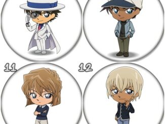 เข็มกลัดลาย โคนัน detective conan
