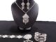 Fashion Jewele เช็ทเครื่องประดับชุดไทย เครื่องประดับชุดไทยผู้ใหญ่และเด็ก สีเงิน