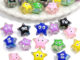 [19 มม.] ลูกปัดดาวห้าแฉก ตาเล็กน่ารัก เครื่องประดับ สร้อยข้อมือ DIY