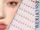 สติกเกอร์เพชร สติกเกอร์แต่งหน้า หัวใจชมพูเพชร+มุกกลม พร้อมส่ง! (#P14)