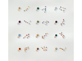 Julys - zodiac stud earrings