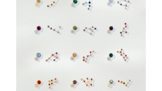 Julys - zodiac stud earrings Julys - zodiac stud earrings