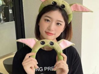 ที่คาดผมโยดาน้อย พร้อมส่งจากไทย น่ารักเกินต้าน baby yoda cartoon stat wars ใส่live พร๊อพตกแต่งเครื่องหัว หูยาวแฟนตาซี