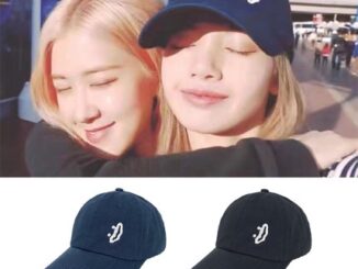 หมวกเบสบอล ลาย Blackpink Lisa แฟชั่นคู่รัก สไตล์เกาหลี สําหรับผู้ชาย และผู้หญิง
