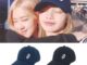 หมวกเบสบอล ลาย Blackpink Lisa แฟชั่นคู่รัก สไตล์เกาหลี สําหรับผู้ชาย และผู้หญิง