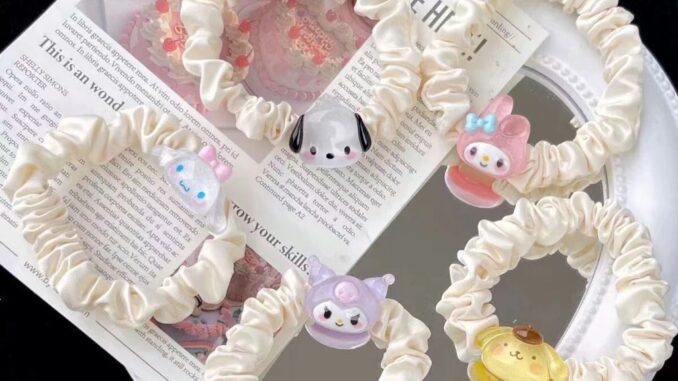 (พร้อมส่ง)Sanrio ยางรัดผม เชือกมัดผม ผ้าซาติน ไม่กินผม ลายการ์ตูน น่ารัก แฟชชั่น ผู้หญิง เด็กผู้หญิง สไตล์เกาหลี (พร้อมส่ง)Sanrio ยางรัดผม เชือกมัดผม ผ้าซาติน ไม่กินผม ลายการ์ตูน น่ารัก แฟชชั่น ผู้หญิง เด็กผู้หญิง สไตล์เกาหลี