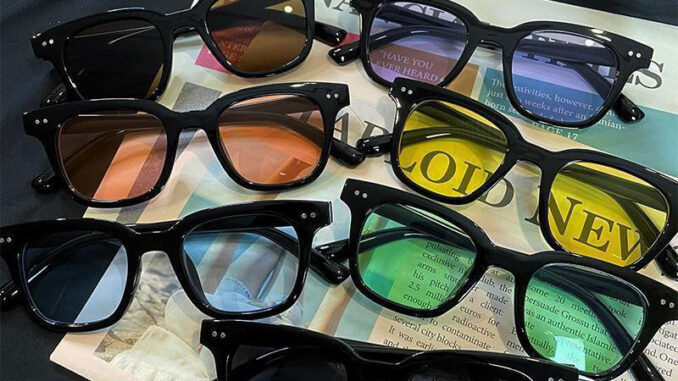รุ่นDro249 New iTem GM งานขาปั้มโลโก้ แว่นตากันแดด ลุคเกาหลี (สินค้าพร้อมส่งในไทย) Echailai.x.Pmbypan