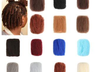 Desmondri 50 กรัม / ชิ้น Remy Bulk Hair