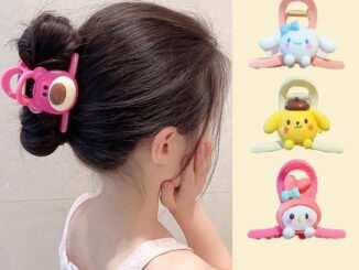 Sanrio กิ๊บติดผม การ์ตูนฉลาม Melody Kuromi อุปกรณ์เสริม สําหรับเด็กผู้หญิง