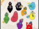 ☸ การ์ตูน: Les Barbapapa Series 02 Iron on Patch ☸ แผ่นแพทช์รีดติดเสื้อ Diy จํานวน 1 ชิ้น