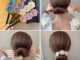 แฟชั่นผู้หญิง ลูกไม้ ดอกไม้ เครื่องม้วนผม เกาหลี DIY หัวบอล ดัดผม เหล็ก เครื่องมือจัดแต่งทรงผม ย้อนยุค ผ้ามุก กิ๊บติดผม เครื่องมือทําผม ติดผม โบว์ กิ๊บติดผม เครื่องประดับ
