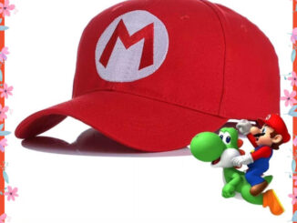 ( พร้อมส่ง ) หมวกกันแดด Mario cap มาริโอ้ ลุยจิ หมวกปาร์ตี้ ของขวัญ น่ารัก