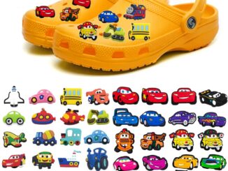 ขายดี jibbitz หมุดติดรองเท้าแตะ crocs หลากสี สําหรับตกแต่งรถยนต์ DIY 1 ชิ้น