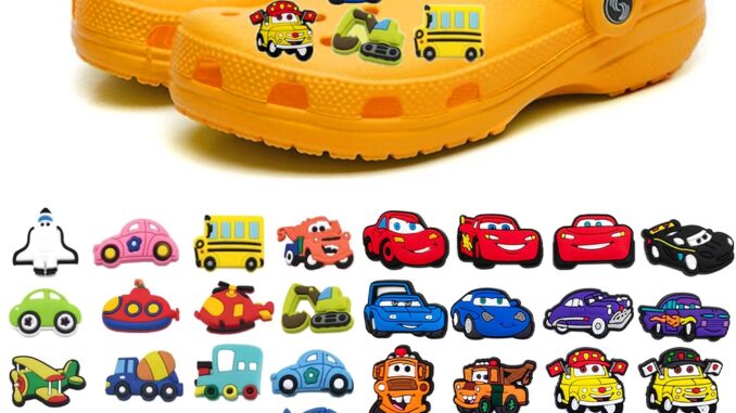 ขายดี jibbitz หมุดติดรองเท้าแตะ crocs หลากสี สําหรับตกแต่งรถยนต์ DIY 1 ชิ้น ขายดี jibbitz หมุดติดรองเท้าแตะ crocs หลากสี สําหรับตกแต่งรถยนต์ DIY 1 ชิ้น