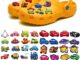 ขายดี jibbitz หมุดติดรองเท้าแตะ crocs หลากสี สําหรับตกแต่งรถยนต์ DIY 1 ชิ้น