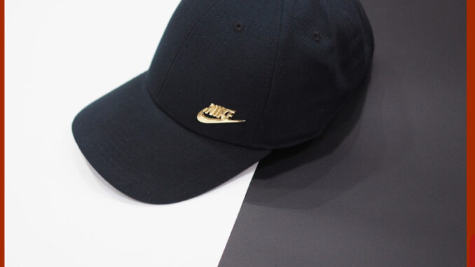 หมวก Nike Legacy 91 Futura Cap - Metallic Gold | สินค้าแท้ พร้อมถุง Shop