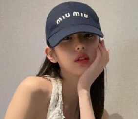 หมวกแก็ปมิวMlU เบสบอลงานปักตัวอักษร คอลฯ SS23 พร้อมส่ง งานเทียบแท้1:1