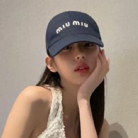 หมวกแก็ปมิวMlU เบสบอลงานปักตัวอักษร คอลฯ SS23 พร้อมส่ง งานเทียบแท้1:1