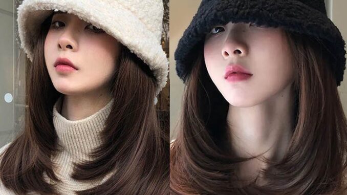 วิกผม หมวกวิก แบบบูรณาการ Wig cap แฮร์พีช สวมใส่ง่าย ผมสีน้ำตาลเข้ม วิกผม หมวกวิก แบบบูรณาการ Wig cap แฮร์พีช สวมใส่ง่าย ผมสีน้ำตาลเข้ม