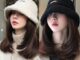 วิกผม หมวกวิก แบบบูรณาการ Wig cap แฮร์พีช สวมใส่ง่าย ผมสีน้ำตาลเข้ม