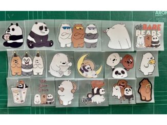 ตัวรีดติดเสื้อหมีแบร์  แบร์  แบบใหม่สุด  cute   รีดง่ายแผ่นฟิมล์รีดร้อน