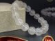 ข้อมือหินไหมเงินหินแท้100%พรีเมี่ยมเกรด3A