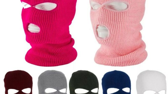 ️SUN RKT หมวกถักคลุม หน้ากาก Fashion Balaclava ski mask สวมใส่ภจญภัยในทุกกิจกรรม ️SUN RKT หมวกถักคลุม หน้ากาก Fashion Balaclava ski mask สวมใส่ภจญภัยในทุกกิจกรรม