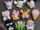 [4 #] Jibbitz Crocs ชุดเครื่องประดับเรซิ่น ลายการ์ตูนสัตว์ แฮนด์เมด diy สําหรับรองเท้า กิ๊บติดผม โทรศัพท์ FN