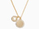 KATE SPADE NEW YORK SPOT THE SPADE PAVE CHARM PENDANT O0RU2606 สร้อยคอ