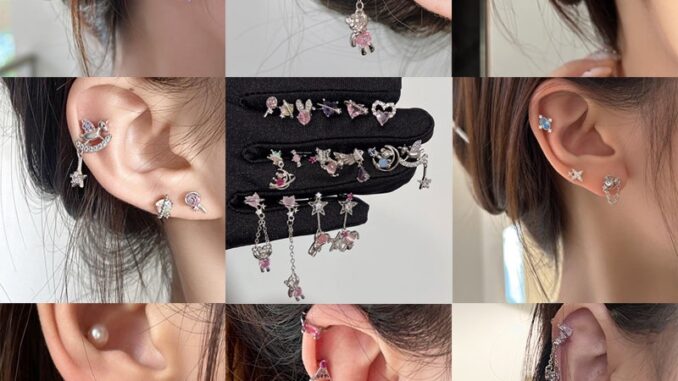 Roselife ขายดี ต่างหูสตั๊ด เงิน S925 รูปหัวใจ หมี คริสตัล สีฟ้า สีชมพู สไตล์เกาหลี เครื่องประดับ สําหรับผู้หญิง 1 ชิ้น Roselife ขายดี ต่างหูสตั๊ด เงิน S925 รูปหัวใจ หมี คริสตัล สีฟ้า สีชมพู สไตล์เกาหลี เครื่องประดับ สําหรับผู้หญิง 1 ชิ้น