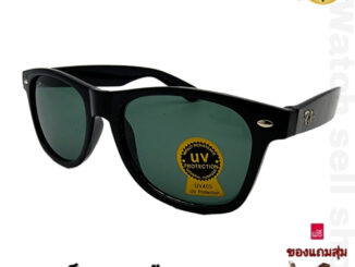 แว่นตากันแดด เลนส์กระจกแท้  ป้องกัน UV400 ได้ (เลนส์ป้องกันรอยขีดข่วนได้) แว่นตากันลม แว่นตาใส่ขับรถ รุ่นRSD-9-457