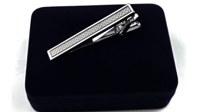 GIORGIO DEL SARTO TIE BAR ไทบาร์ คลิปหนีบเนคไท