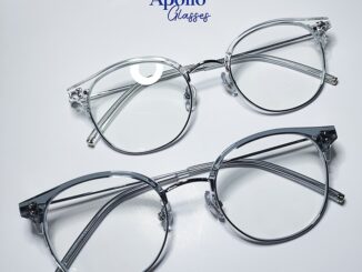 AP015 - แว่นกรองแสง แว่นบลูบล็อค BlueBlock กรองแสงสีฟ้า เลนส์ใสไม่ติดเหลือง