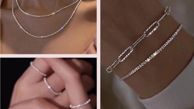 สร้อยคอโชคเกอร์ ประดับเพทาย คริสตัล พลอยเทียม สีเงิน เครื่องประดับ ของขวัญ สําหรับผู้หญิง สร้อยคอโชคเกอร์ ประดับเพทาย คริสตัล พลอยเทียม สีเงิน เครื่องประดับ ของขวัญ สําหรับผู้หญิง