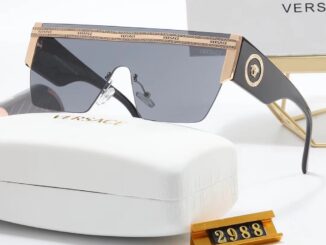 ใหม่ Hermes แว่นตากันแดด เลนส์วันพีช กรอบขนาดใหญ่ กันลม หรูหรา สําหรับผู้ชาย และผู้หญิง