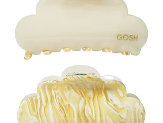 Saturn - GOSH two-tone hair claw (Solar System Collection)