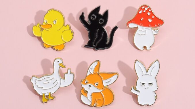 การ์ตูนสัตว์ เป็ด กระต่าย สุนัขจิ้งจอก เคลือบ Pins น่ารัก สัตว์ แมว เข็มกลัด เครื่องประดับ ของขวัญสําหรับเด็ก เพื่อนสนิท การ์ตูนสัตว์ เป็ด กระต่าย สุนัขจิ้งจอก เคลือบ Pins น่ารัก สัตว์ แมว เข็มกลัด เครื่องประดับ ของขวัญสําหรับเด็ก เพื่อนสนิท